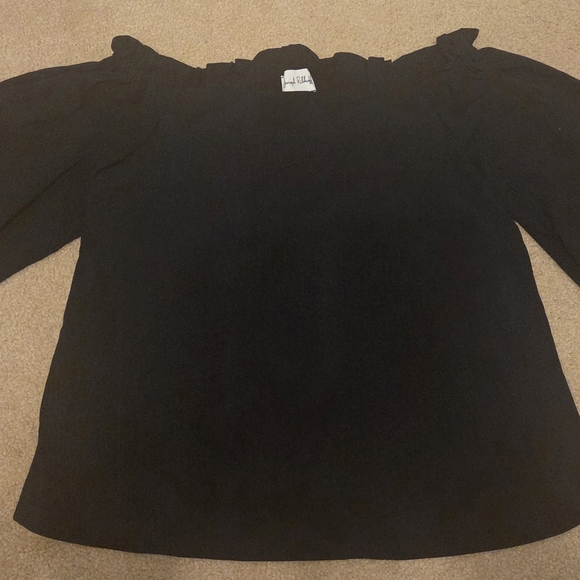 Joseph Ribkoff Navy Blue Top - Picture 1 of 3